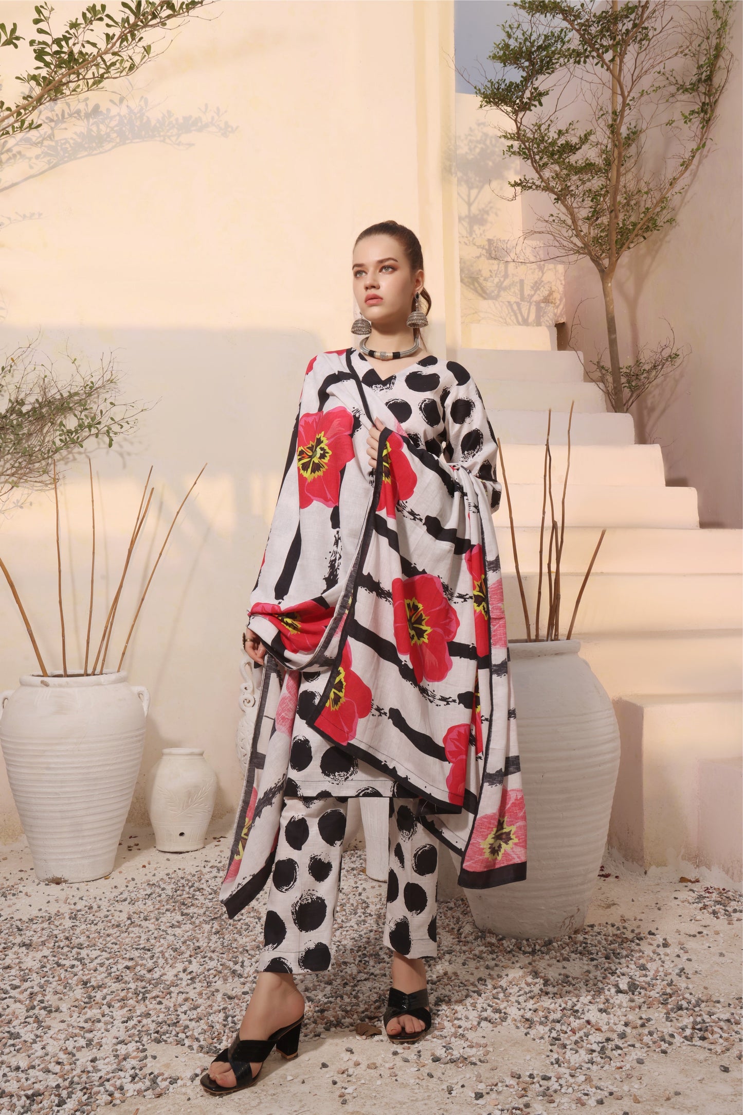 DIGITAL PRINTED KHADDAR 3PC-ZN296