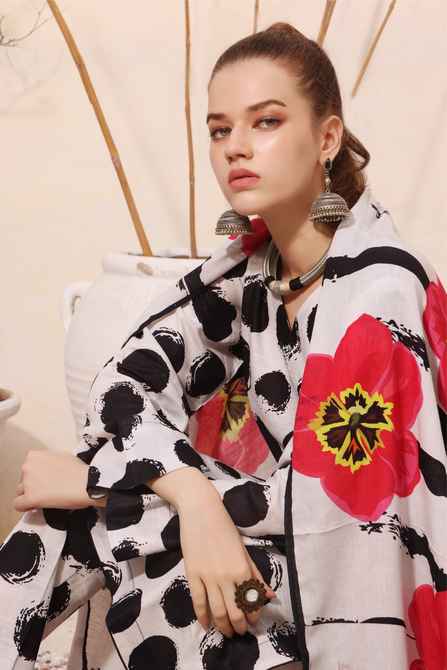 DIGITAL PRINTED KHADDAR 3PC-ZN296