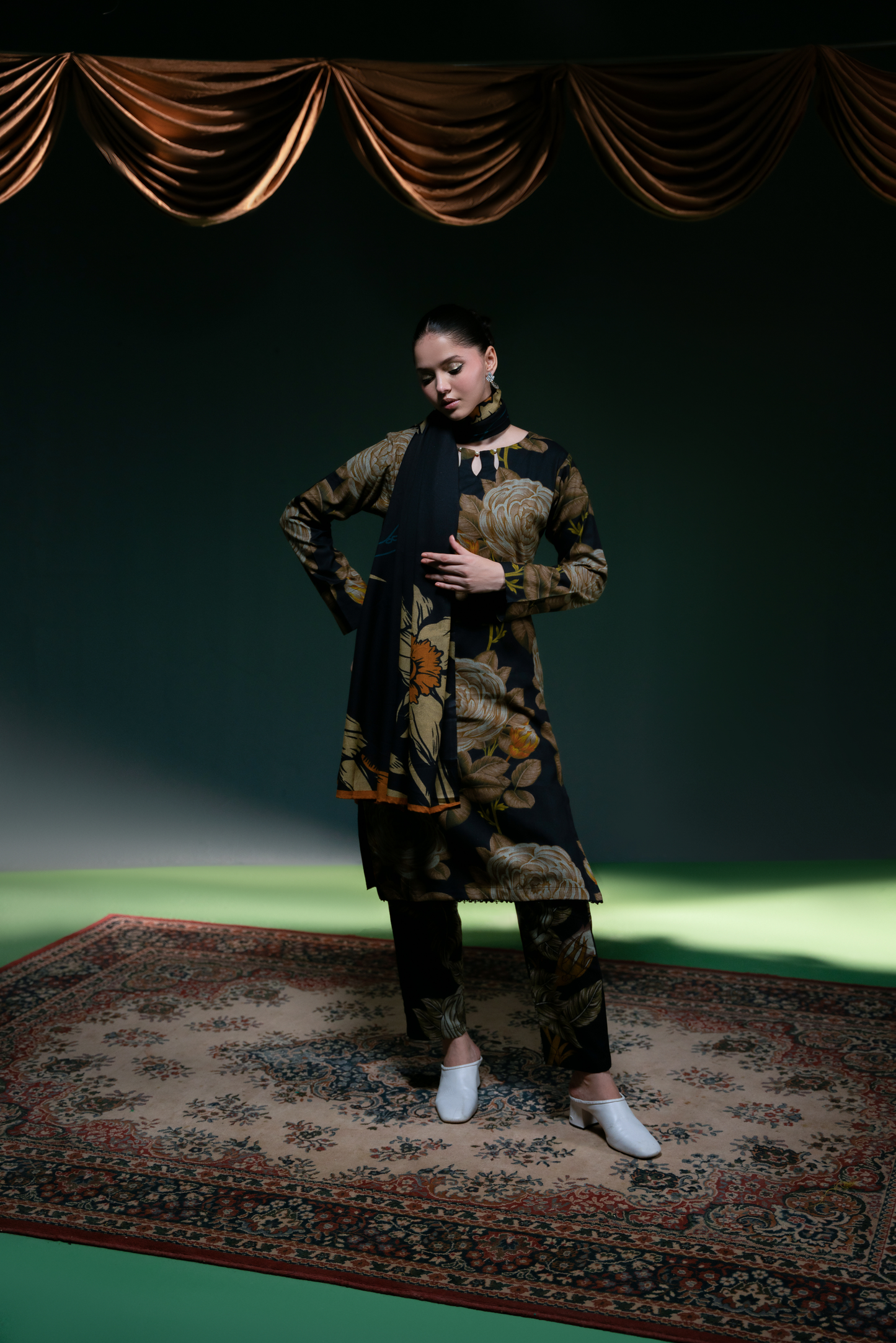 DIGITAL PRINTED DHANAK 3PC-ZN427
