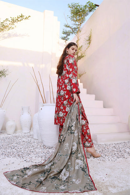 DIGITAL PRINTED KHADDAR 3PC-ZN288