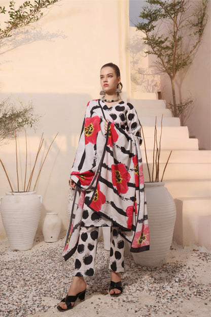 DIGITAL PRINTED KHADDAR 3PC-ZN296