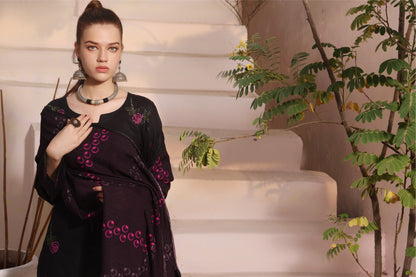DIGITAL PRINTED KHADDAR 3PC-ZN284