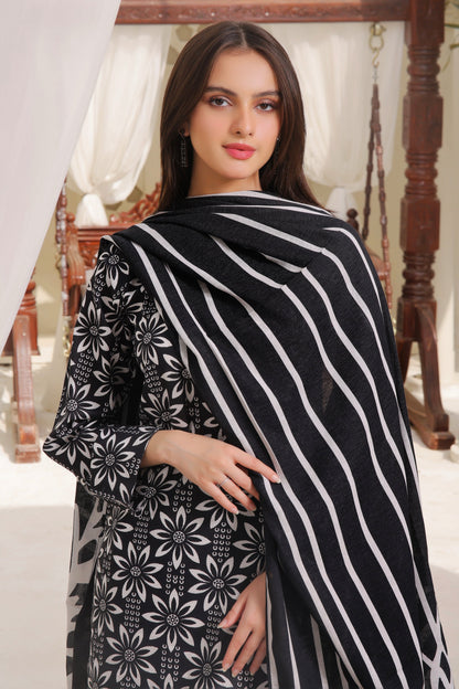 DIGITAL PRINTED DHANAK 3PC-ZN311