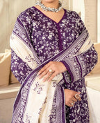 DIGITAL PRINTED KHADDAR-3PC