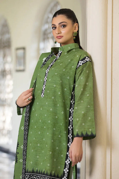 3PC UNSTITCHED KHADDAR SUIT- ZN2872