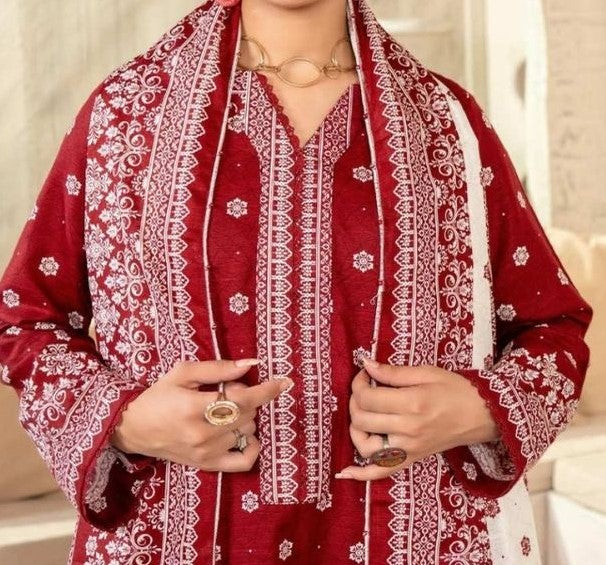 DIGITAL PRINTED KHADDAR-3PC