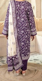 DIGITAL PRINTED KHADDAR-3PC