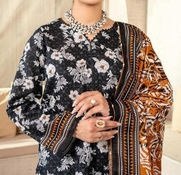 DIGITAL PRINTED KHADDAR-3PC