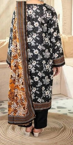 DIGITAL PRINTED KHADDAR-3PC