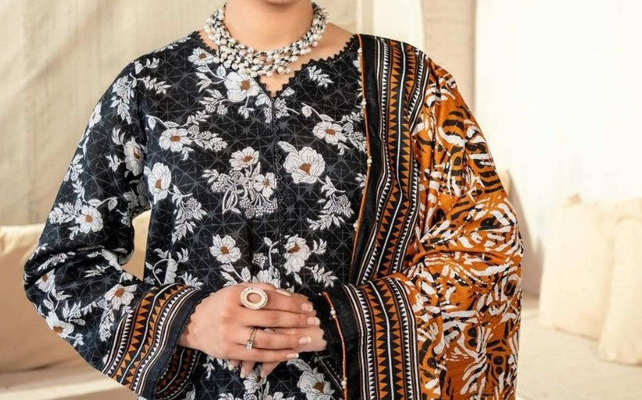 DIGITAL PRINTED KHADDAR-3PC