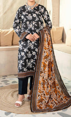 DIGITAL PRINTED KHADDAR-3PC