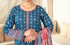 DIGITAL PRINTED KHADDAR-3PC