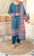 DIGITAL PRINTED KHADDAR-3PC