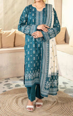 DIGITAL PRINTED KHADDAR-3PC