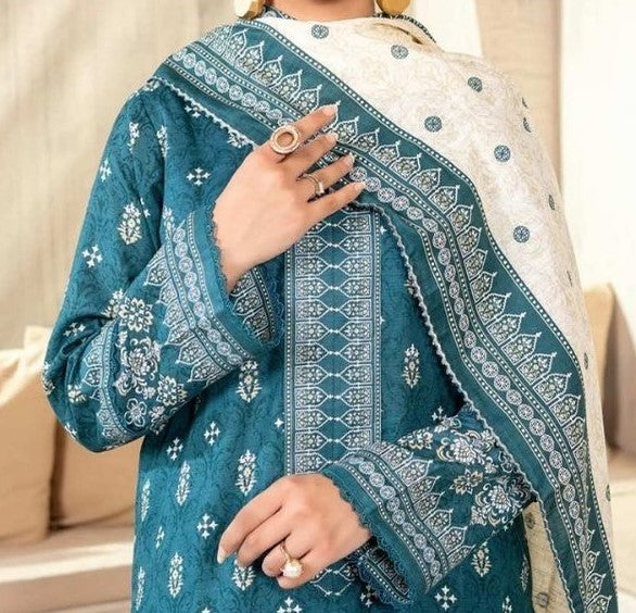 DIGITAL PRINTED KHADDAR-3PC