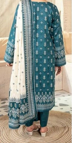 DIGITAL PRINTED KHADDAR-3PC