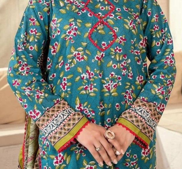 DIGITAL PRINTED KHADDAR-3PC