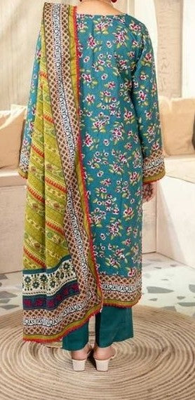 DIGITAL PRINTED KHADDAR-3PC